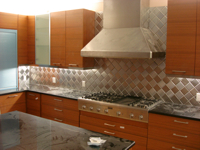 Stainless Steel Tiles Photo Gallery