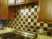 Stainless Steel Tiles Photo Gallery