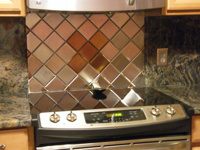 Stainless Steel Tiles Photo Gallery