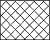 Stainless Steel 4x4 Tiles mounted diagonally