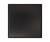 6 in. x 6 in. Aluminum Satin Black Tile