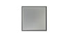 4 in. x 4 in. Clear Anodized Aluminum Tile