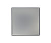 6 in. x 6 in. Clear Anodized Aluminum Tile Hardboard Backing