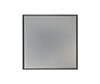 6 in. x 6 in. Clear Anodized Aluminum Tile Fiberock Backing