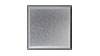 4 in. x 4 in. Brite Brushed Anodized Aluminum Tile Hardboard Backing