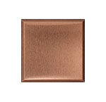 Brushed 110 Copper Tiles