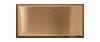 3 in. x 6 in. 110 Copper Tile #4 Brushed Finish (Horizontal) Fiberock Backing