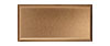 3 in. x 6 in. 110 Copper Tile #4 Brushed Finish (Vertical) Hardboard Backing