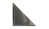 4 1/4 in. x 4 1/4 in. Triangular Tile Type 1 Fiberock Backing