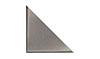 4 1/4 in. x 4 1/4 in. Triangular Tile Type 2 Fiberock Backing