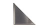 4 in. x 4 in. Triangular Tile Type 1 Fiberock Backing