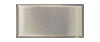3 in. x 6 in. Stainless Steel Subway Tile #4 Brushed Finish (Horizontal)