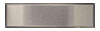 2 1/4 in. x 8 in. Stainless Steel Brick Tile #4 Brushed Finish (Horizontal)