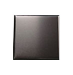 Satin Black Anodized Aluminum Tiles