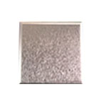 Brushed Brite Anodized Aluminum Tiles