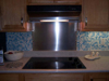 Custom Cut 22 ga. (0.03 in.) 304 Stainless Steel Sheet Backsplash (non-magnetic)