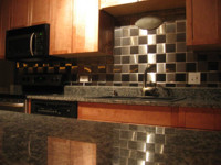 Stainless Steel Tiles Photo Gallery