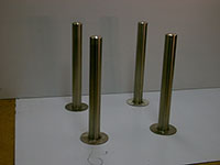 Stainless steel bollards