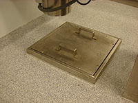 Stainless Steel access hatch