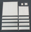 Stainless Steel Tile Sample Pack Fiberock Backing